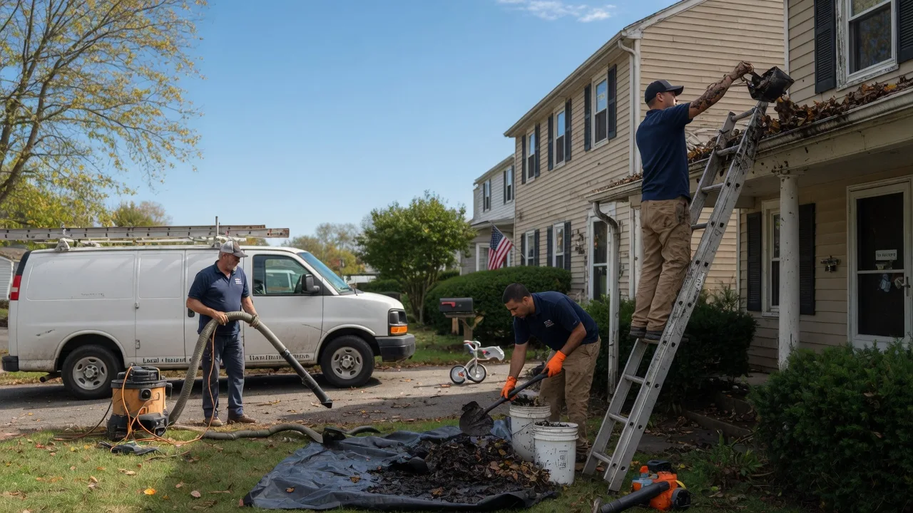 Gutter Installation in Maple Hill, NC near me